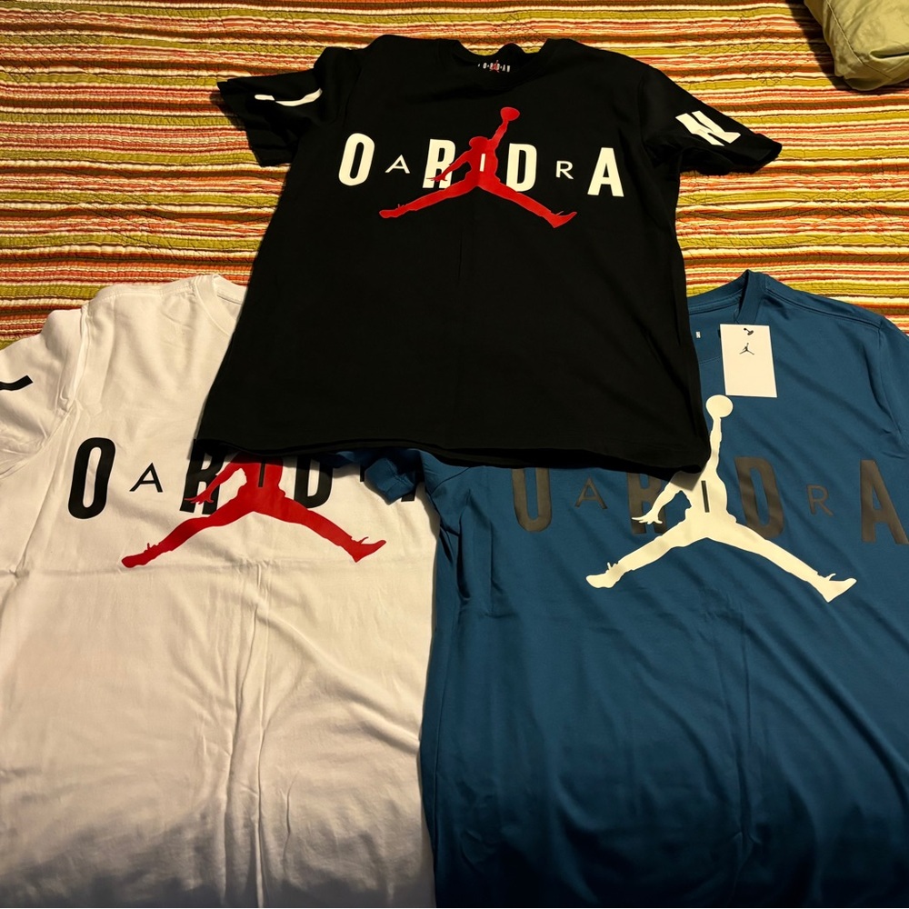 Lot of 3 Jordan Men’s T-Shirts
